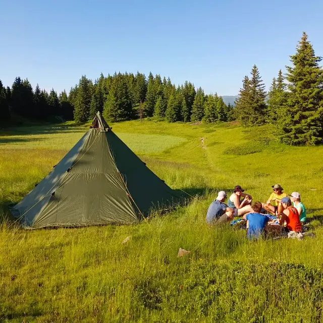 Joli bivouac en Belledonne