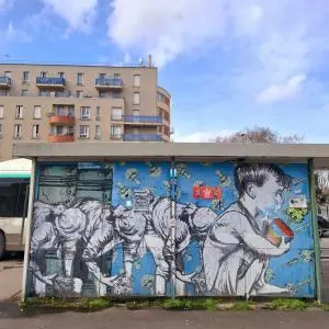 Visite guidée - Lieux cachés d'Aubervilliers, entre street-art et métiers d'art_Aubervilliers