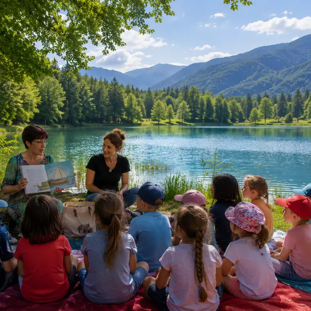 Bibli ô Lac_Morzine