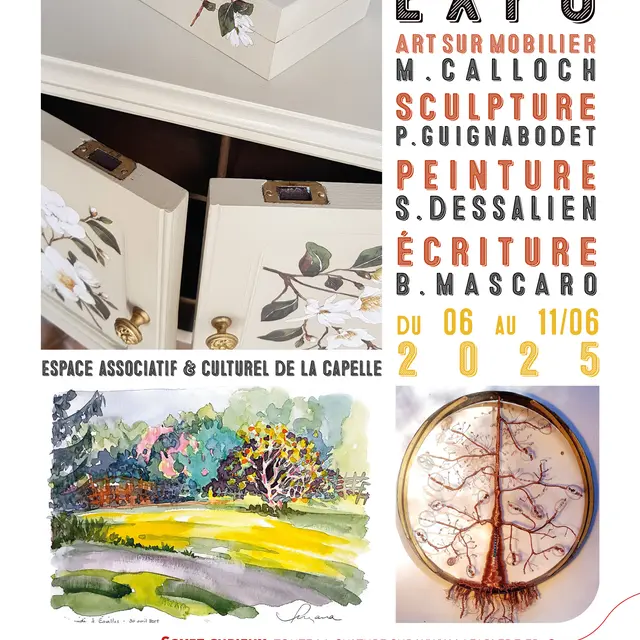 Exposition de peinture et aquarelle_La Farlède