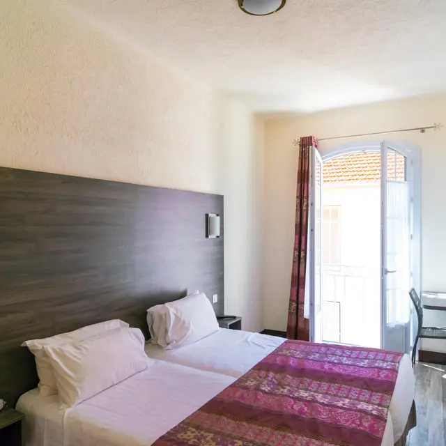Chambre Hôtel le 21