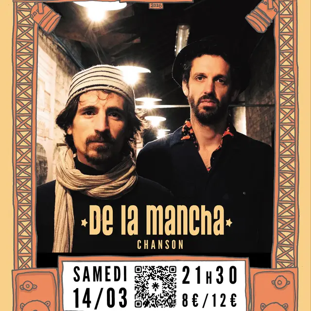 Concert du duo De La Mancha_La Ciotat