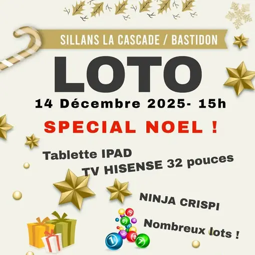 Loto de Noël_Sillans-la-Cascade
