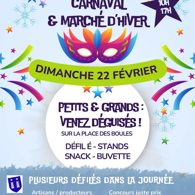 Carnaval & Marché d'hiver_Tourtour