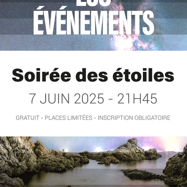 Observation des étoiles_La Croix-Valmer