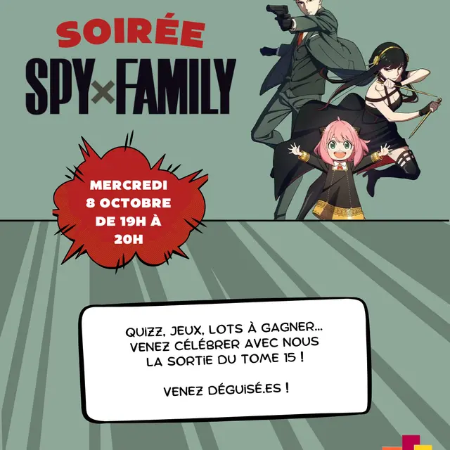 Soirée Spy x Family_La Roche-sur-Foron