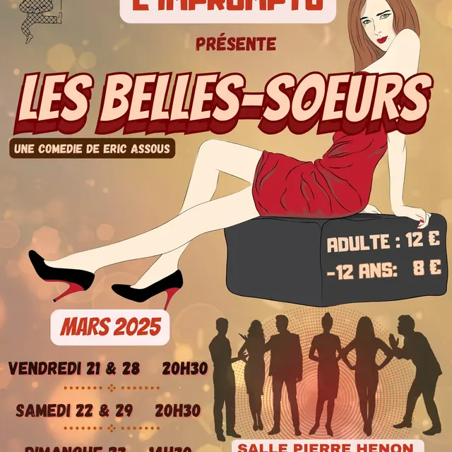 Comédie - Les belles-sœurs_Mably