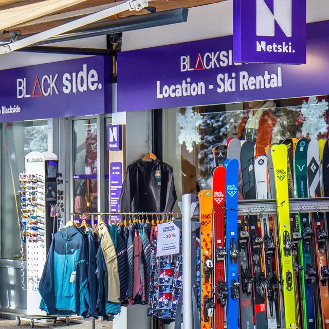 Test Oakley au Blackside shop_Flaine