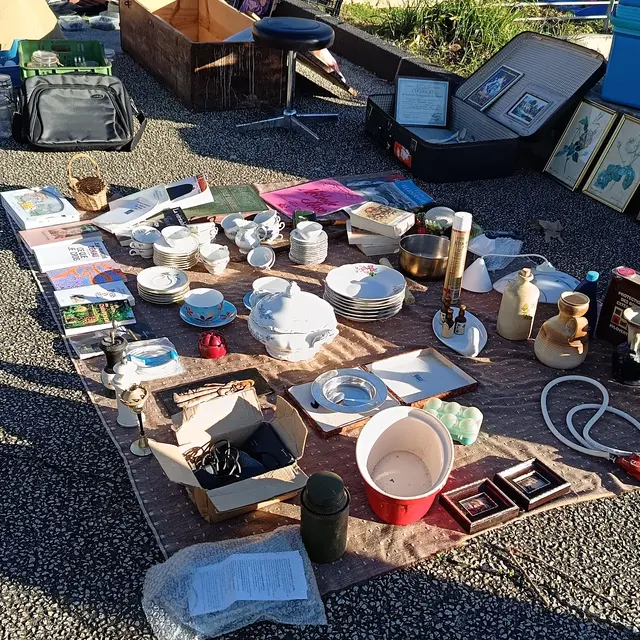 Marchés aux puces d'Alès_Alès