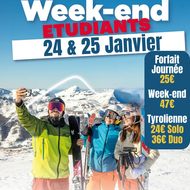 Week-End Etudiants_Le Lioran