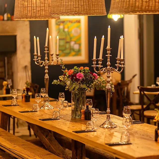 L'Auberge  à La Bonde_La Motte-d'Aigues