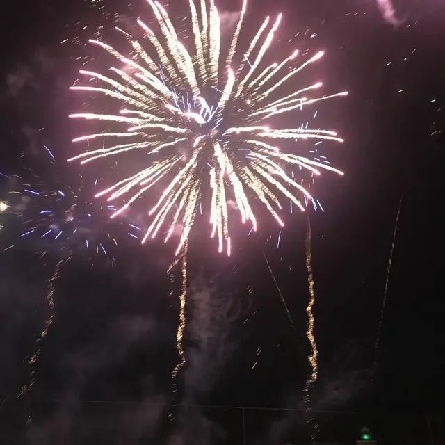 Feu d'artifice