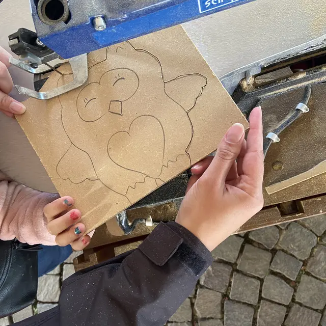 Folie(s) Végétales - Ateliers des petits menuisiers avec les Bambins des Bois_Thonon-les-Bains