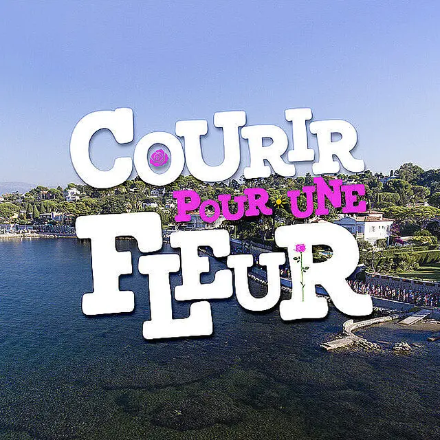 Courir pour une fleur_Juan-les-Pins