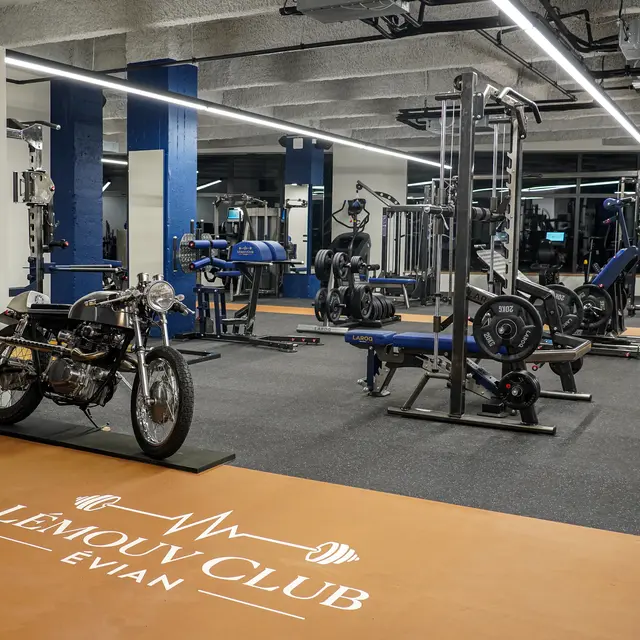 Lémouv Club Evian_Évian-les-Bains