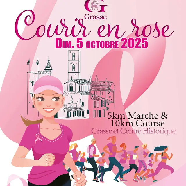 Courir en Rose_Grasse