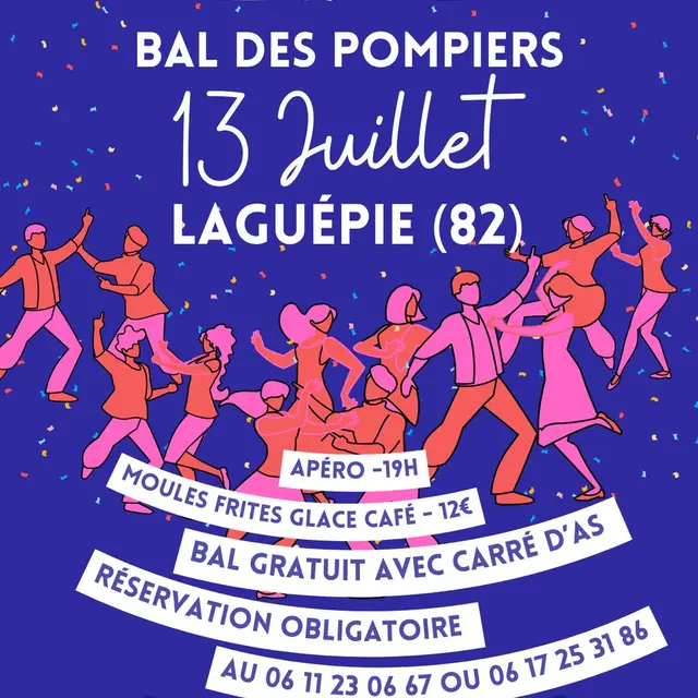 Bal des Sapeurs-Pompiers de laguépie_Laguépie