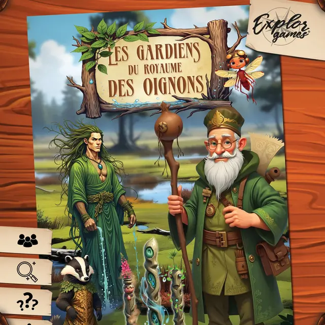 Explor games Les gardiens du royaume des oignons_Boz