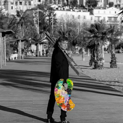 Artiste peintre - Denis Ribas - Galerie_Menton