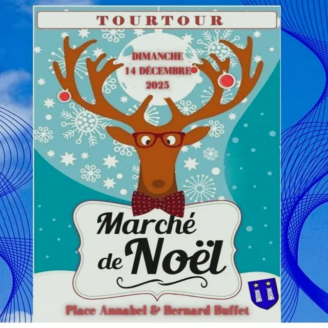 Marché de Noël  à Tourtour