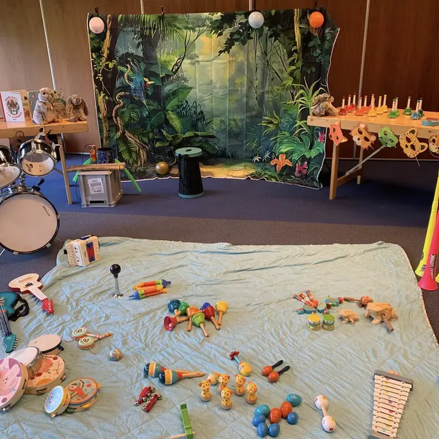 Atelier éveil musical_Les Gets