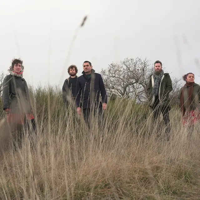 Shan, Pascal Charrier quintet_Avignon