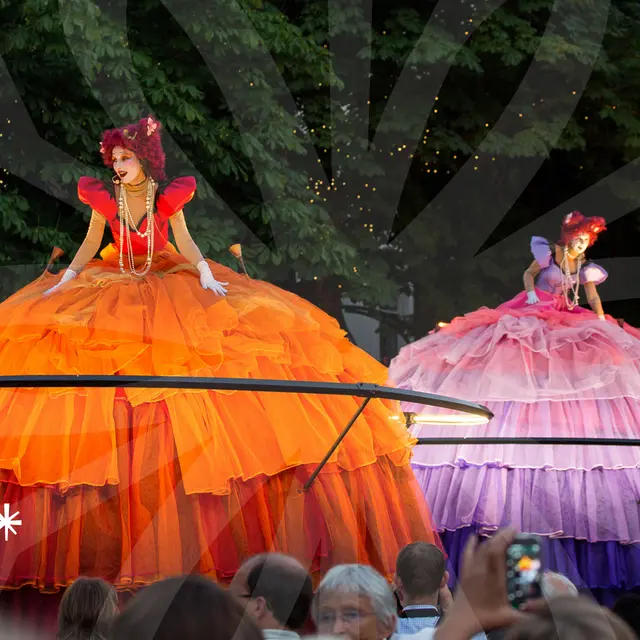 Grande parade : Les Poupées Géantes et les Tambours, Opéra urbain_La Londe-les-Maures