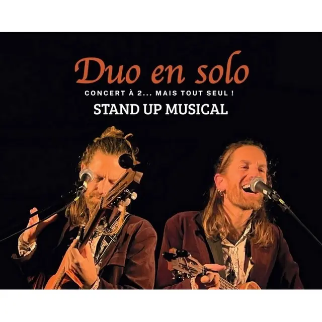 Stand up musical Duo en solo à Aureille 10.09.26