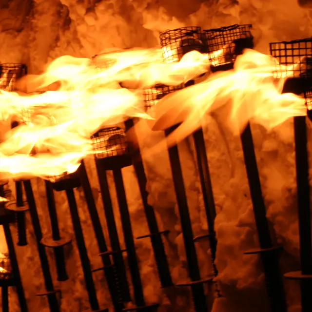 Descente flambeaux ESI