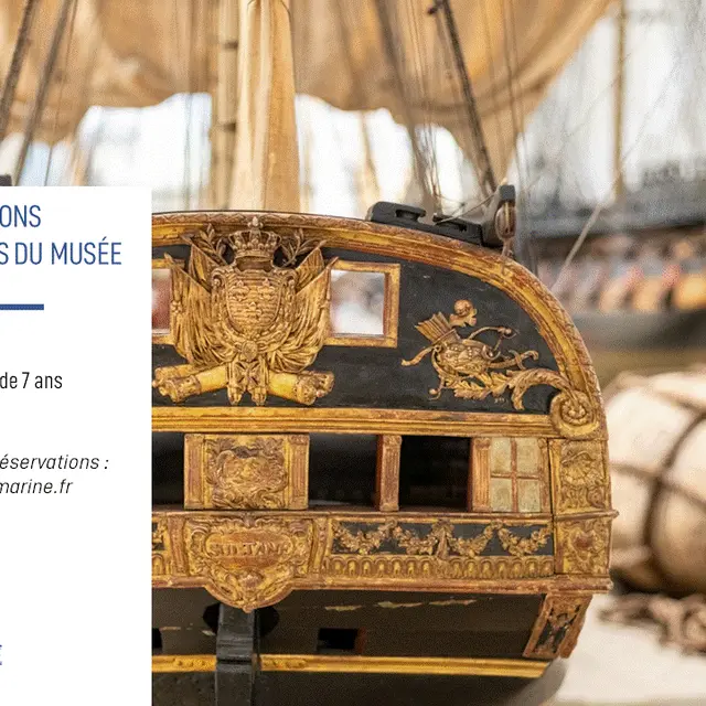 Visite guidée des collections permanentes du Musée de la Marine_Toulon
