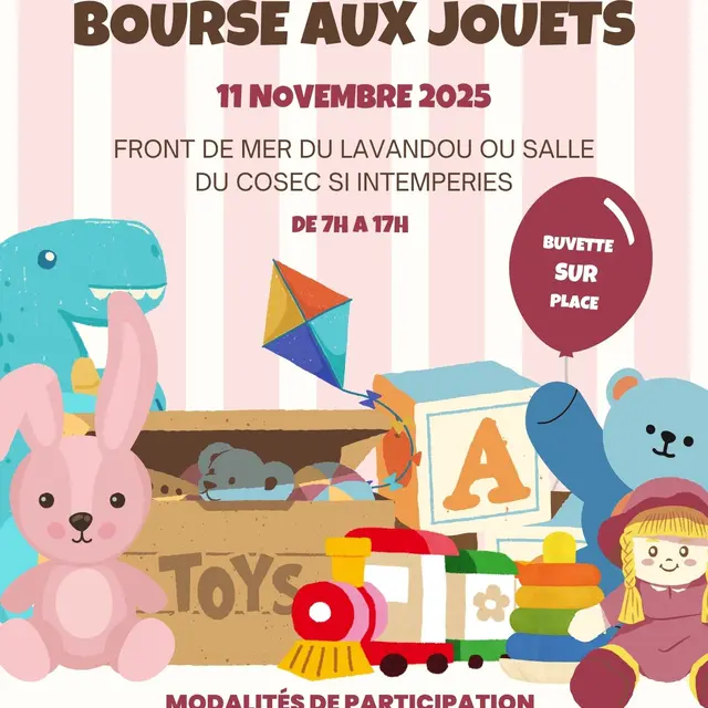 Puces aux Jouets de la PEEP_Le Lavandou