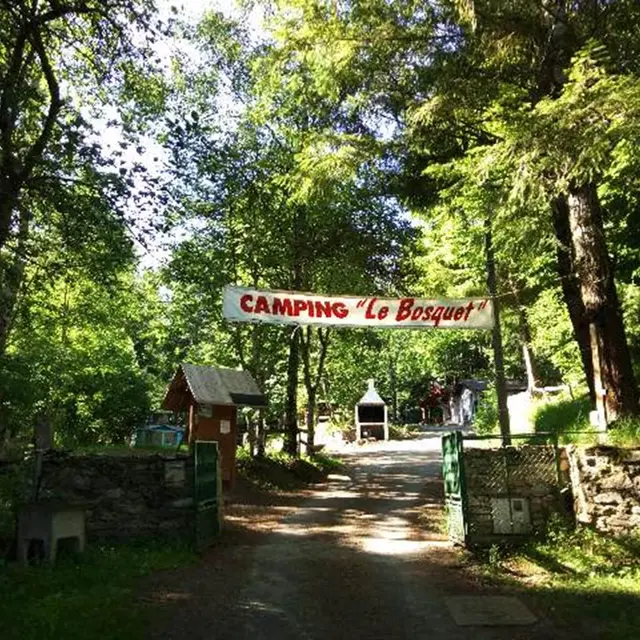 Camping Le Bosquet à Quérigut