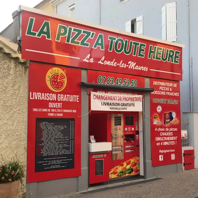 La pizz'à toute heure