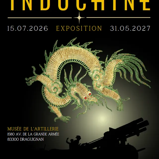 Artilleurs en Indochine_Draguignan