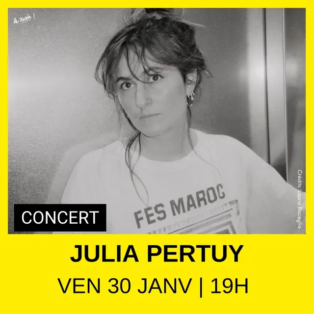 Spectacle de Julia Pertuy à La Meson
