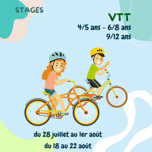 MJC - Stage VTT_Saint-Gervais-les-Bains