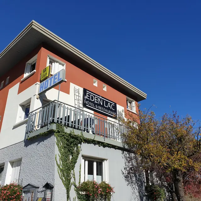 Logis Hotel Eden Lac - Exterieur