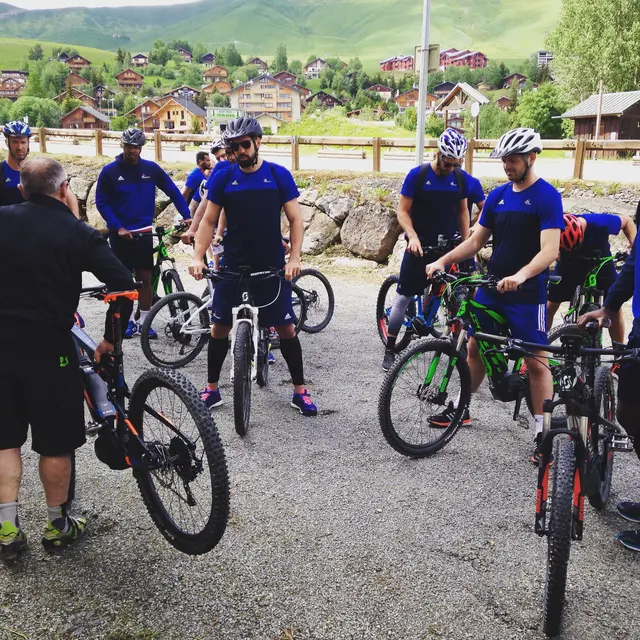 Sortie VTT