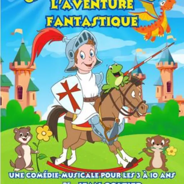 Chevalier Gaspard et l’aventure fantastique