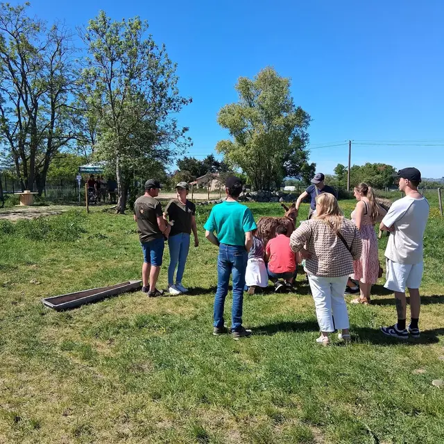 Visites guidées à  la ferme -domaine des Mylânes_Bussy-Albieux