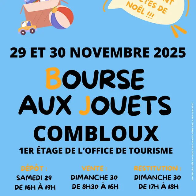 Bourse aux jouets_Combloux