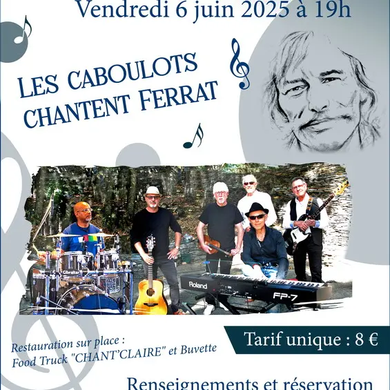 Les Caboulots chantent Ferrat