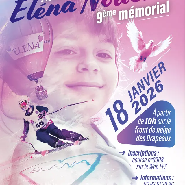 Mémorial Elena Nolier_Orcières