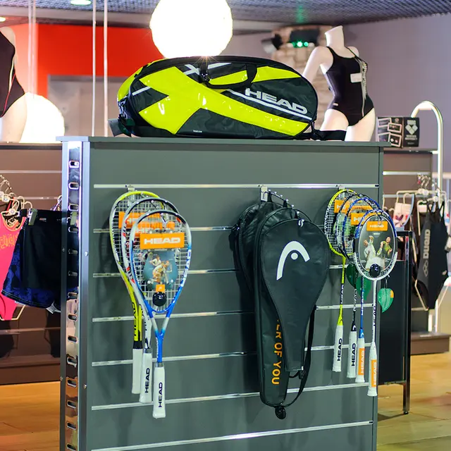 Boutique - Centre Aquasportif