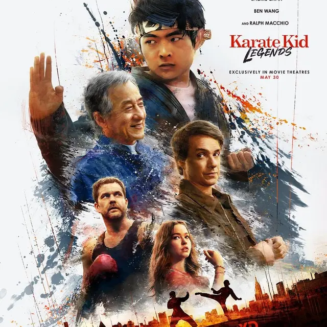Séance de cinéma - « Karate Kid: Legends »_Saint-Martin-Vésubie
