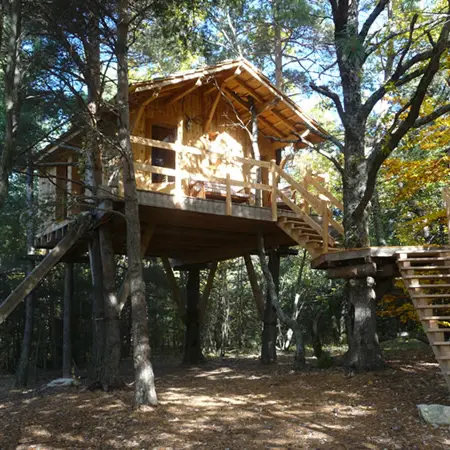 Une cabane en Haute-Provence