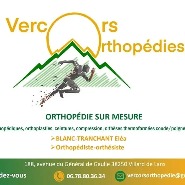 Vercors orthopédies