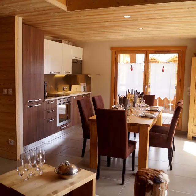 appartement Mme Klucsar chalets chaberton