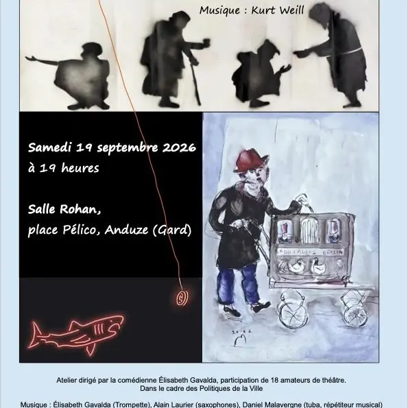 L'opéra de quat'sous. Brecht/Weill