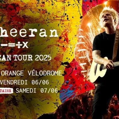 Concert Ed Sheeran Marseille